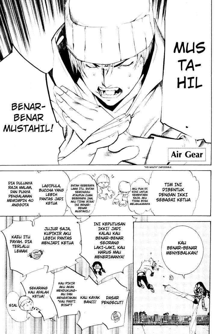 Air Gear Chapter 109 Image 1