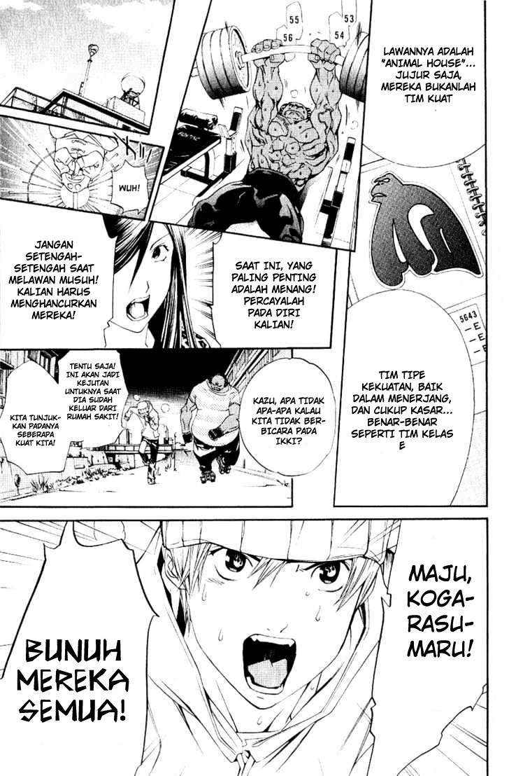 Air Gear Chapter 109 Image 17