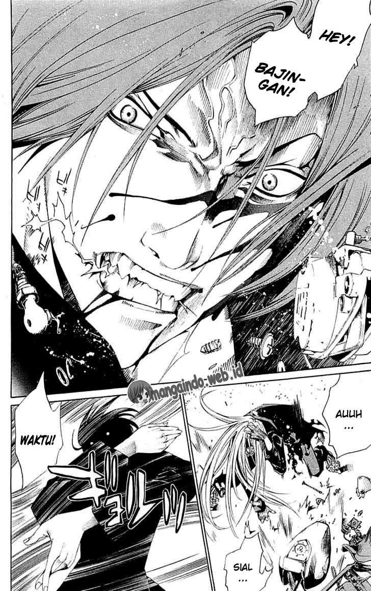 Air Gear Chapter 116 Image 14