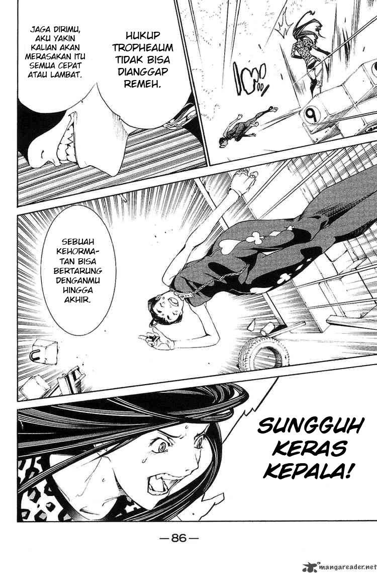 Air Gear Chapter 126 Image 13