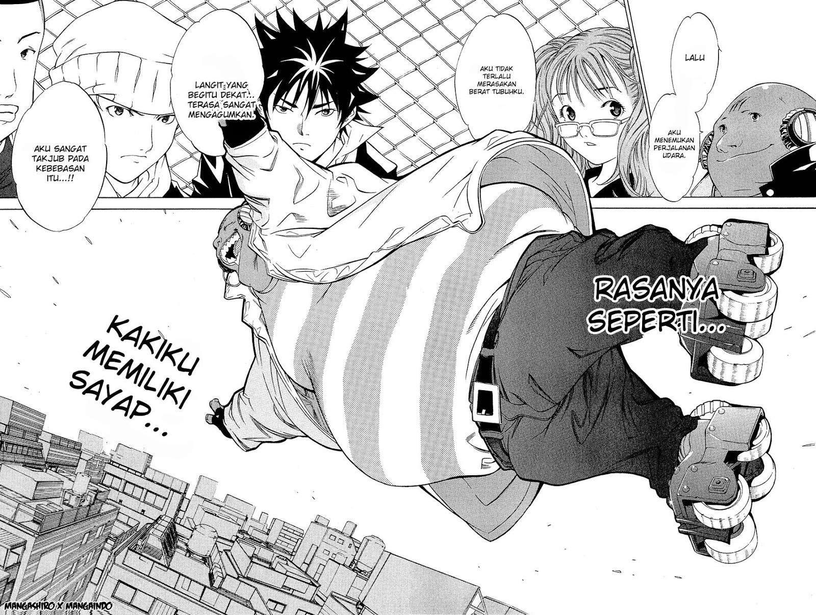 Air Gear Chapter 13 Image 13