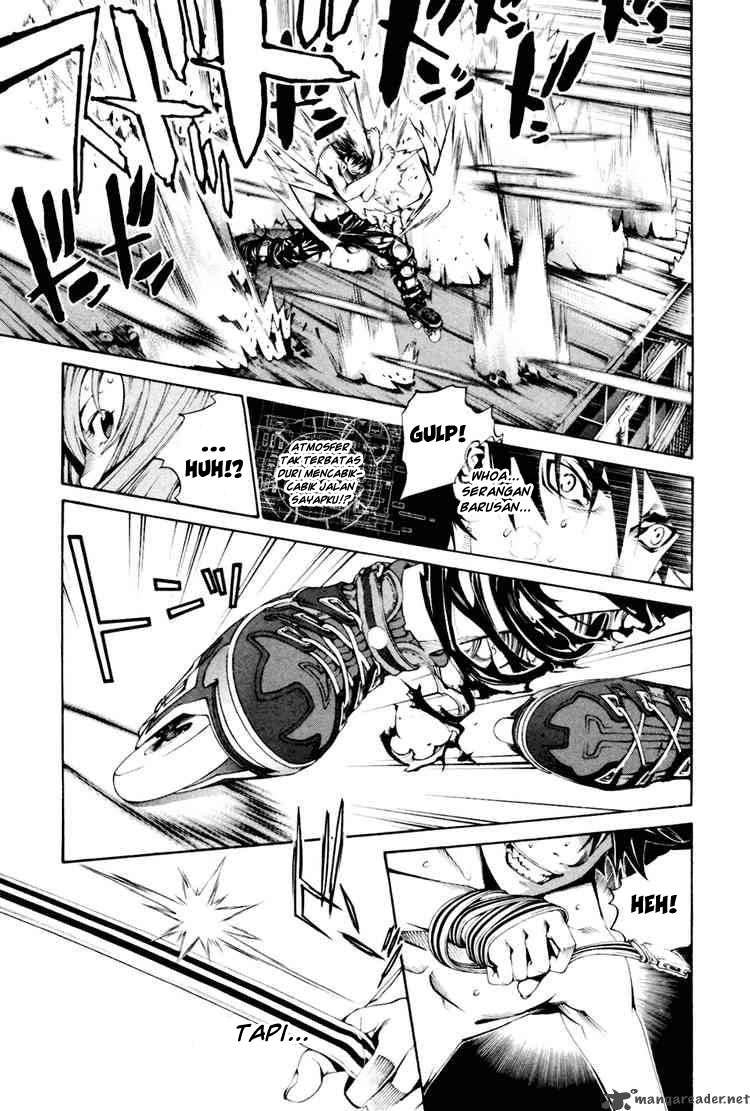 Air Gear Chapter 137 Image 3