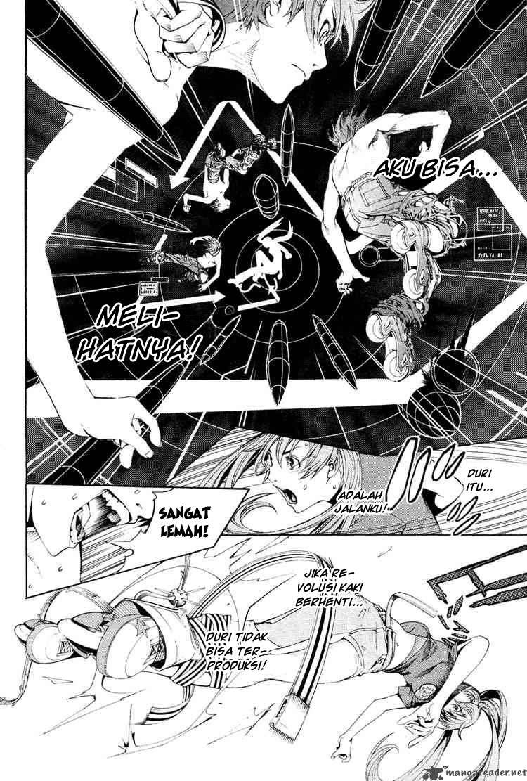 Air Gear Chapter 137 Image 4