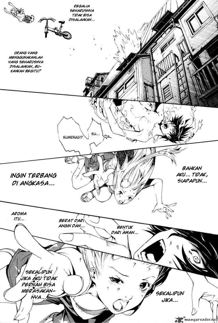 Air Gear Chapter 137 Image 11