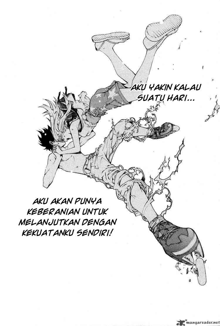 Air Gear Chapter 137 Image 12