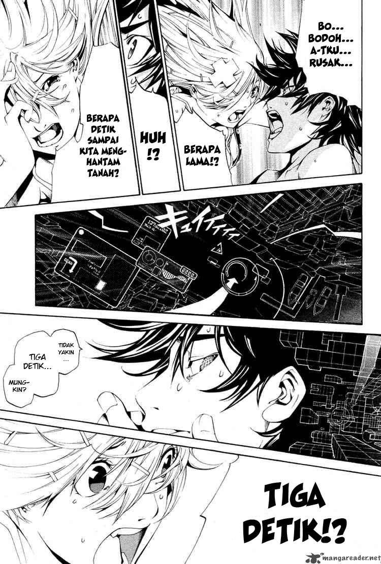 Air Gear Chapter 137 Image 13