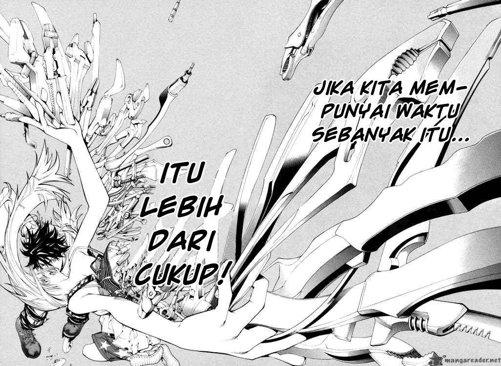 Air Gear Chapter 137 Image 14