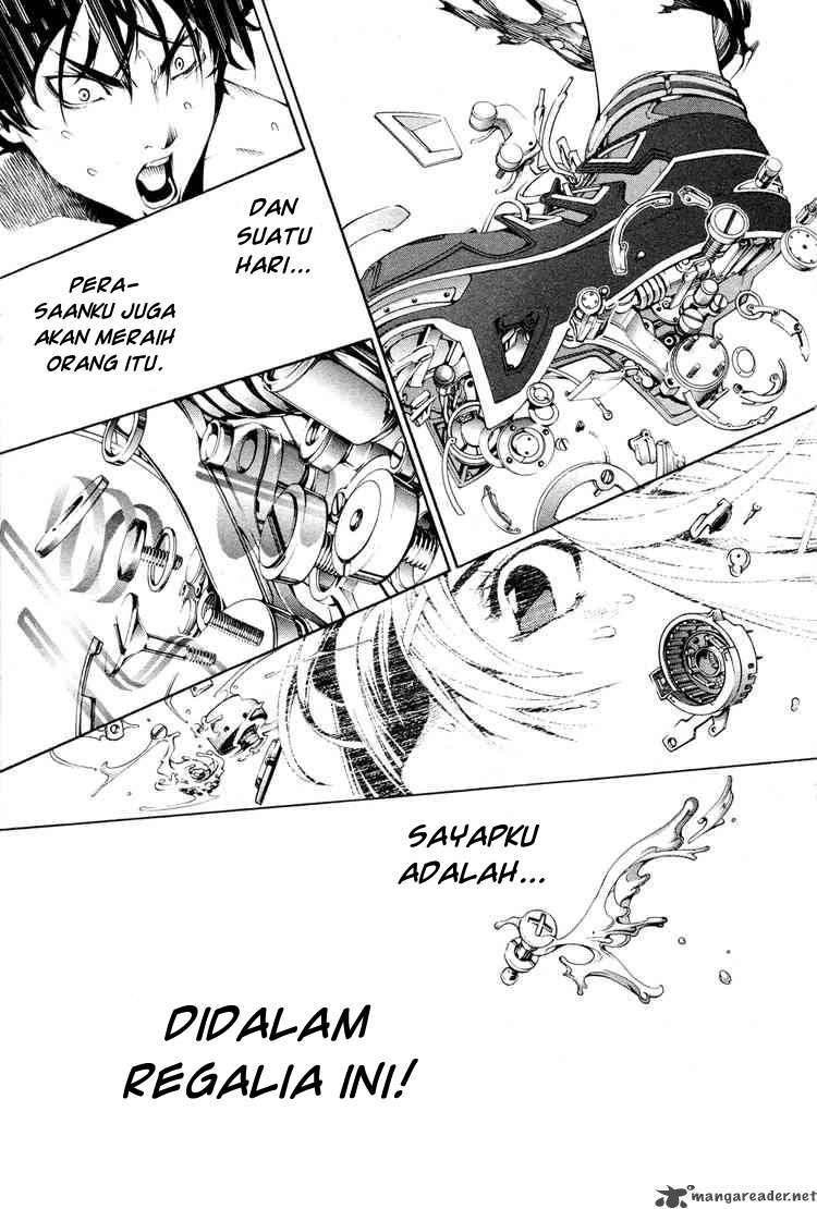 Air Gear Chapter 137 Image 16