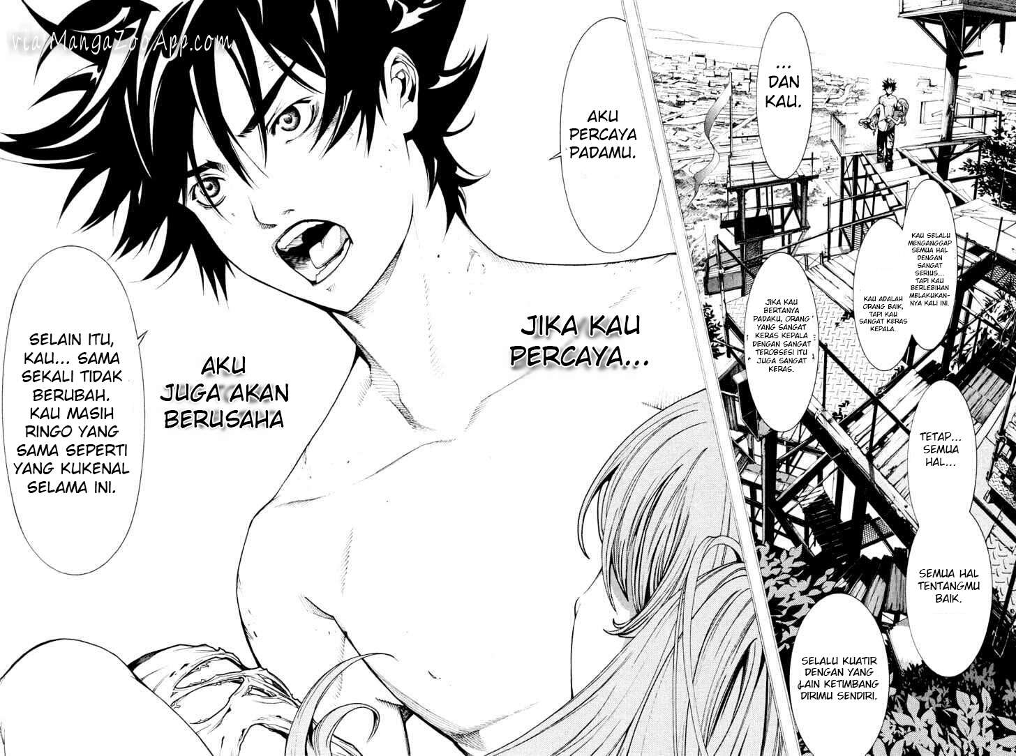 Air Gear Chapter 142 Image 10