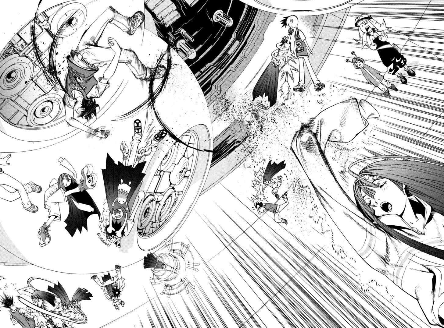 Air Gear Chapter 151 Image 8