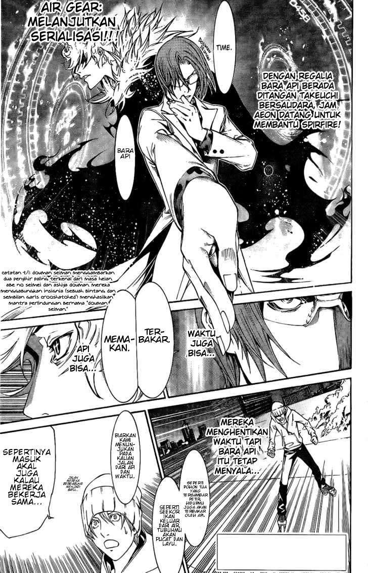 Air Gear Chapter 160 Image 6