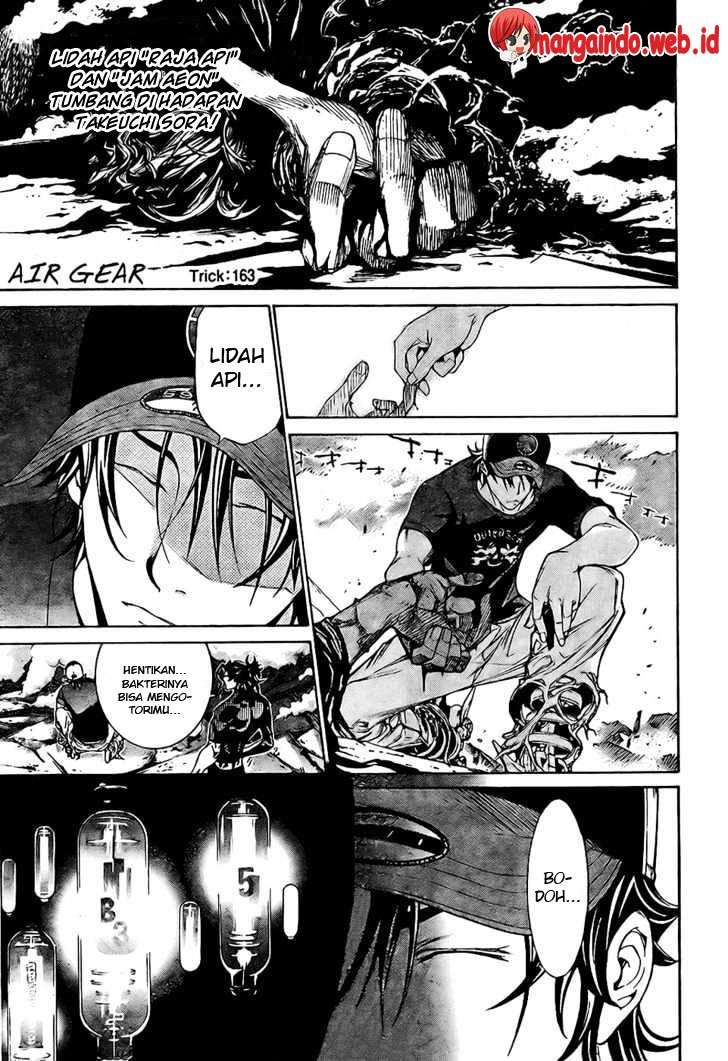 Air Gear Chapter 163 Image 1