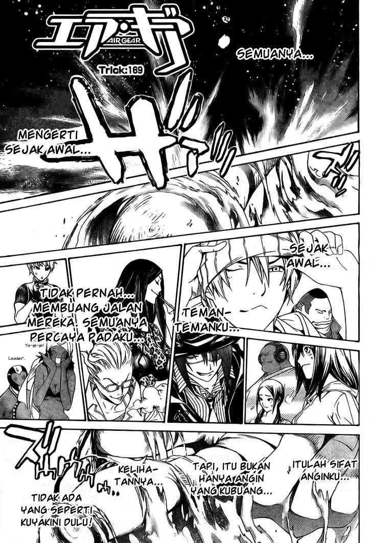 Air Gear Chapter 169 Image 5