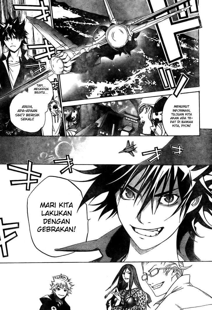 Air Gear Chapter 169 Image 15