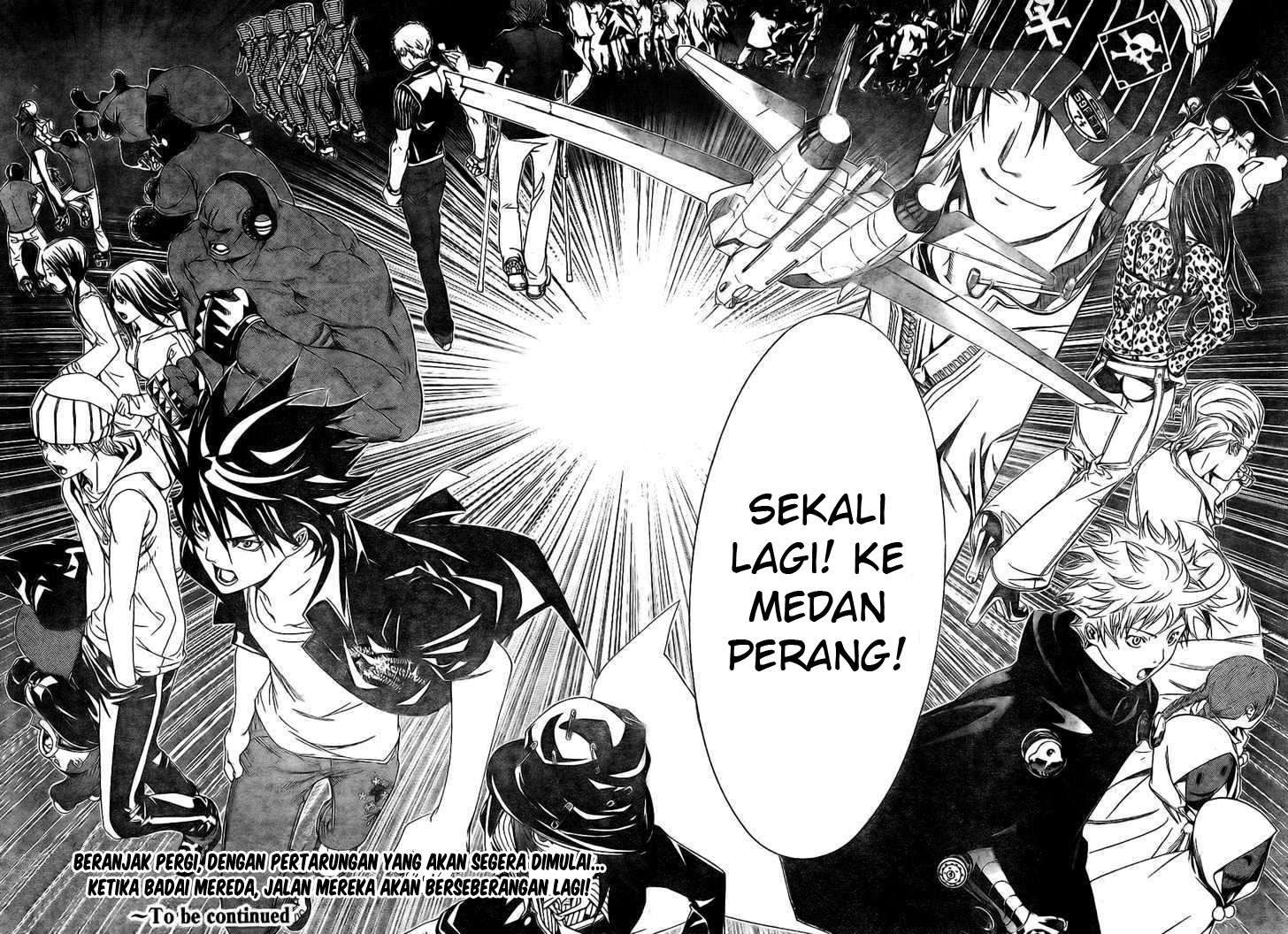 Air Gear Chapter 169 Image 18