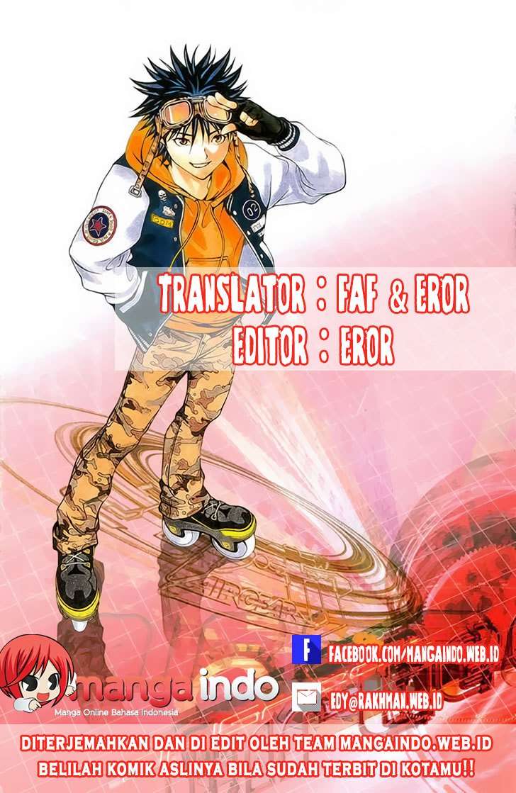 Air Gear Chapter 18 Image 0