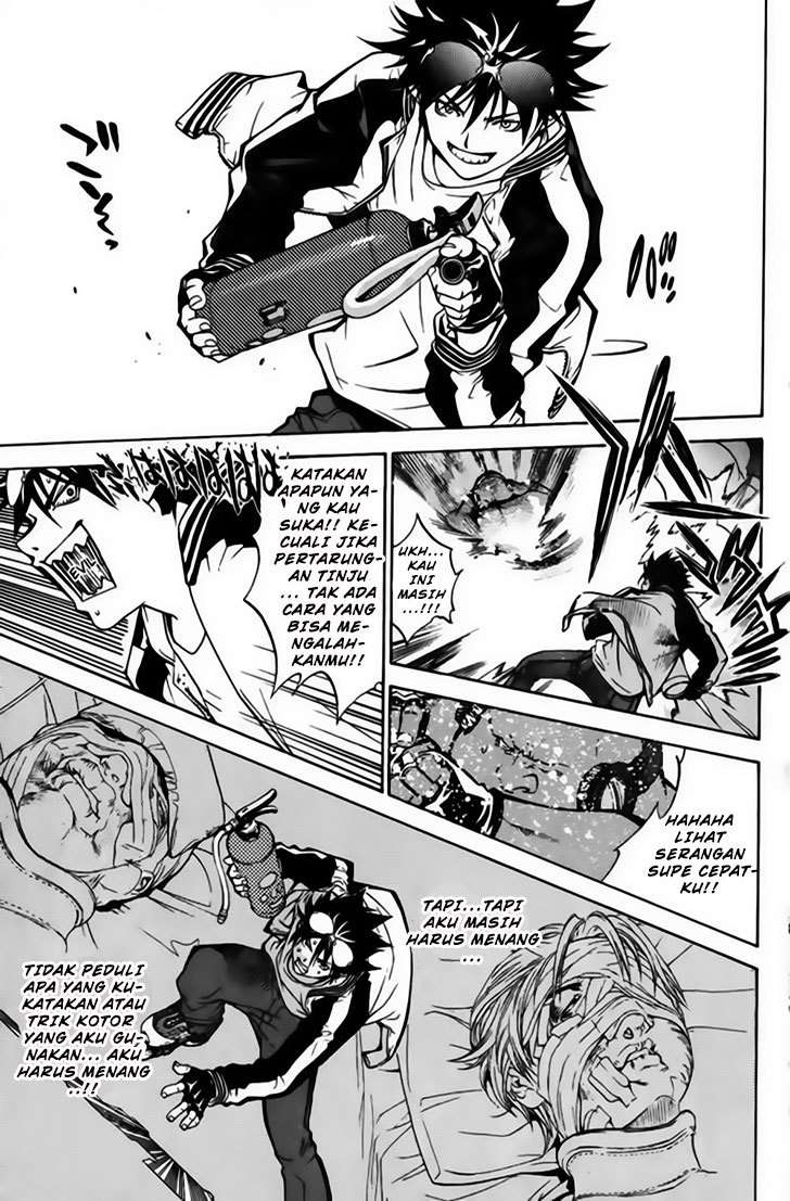 Air Gear Chapter 18 Image 8