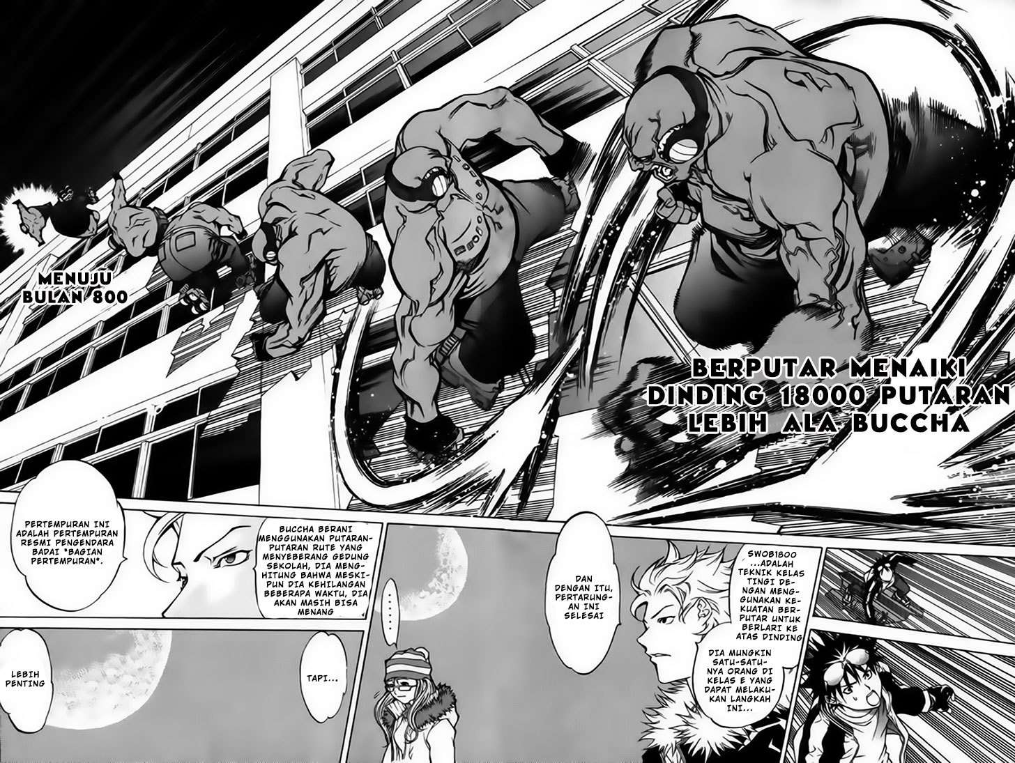 Air Gear Chapter 18 Image 9