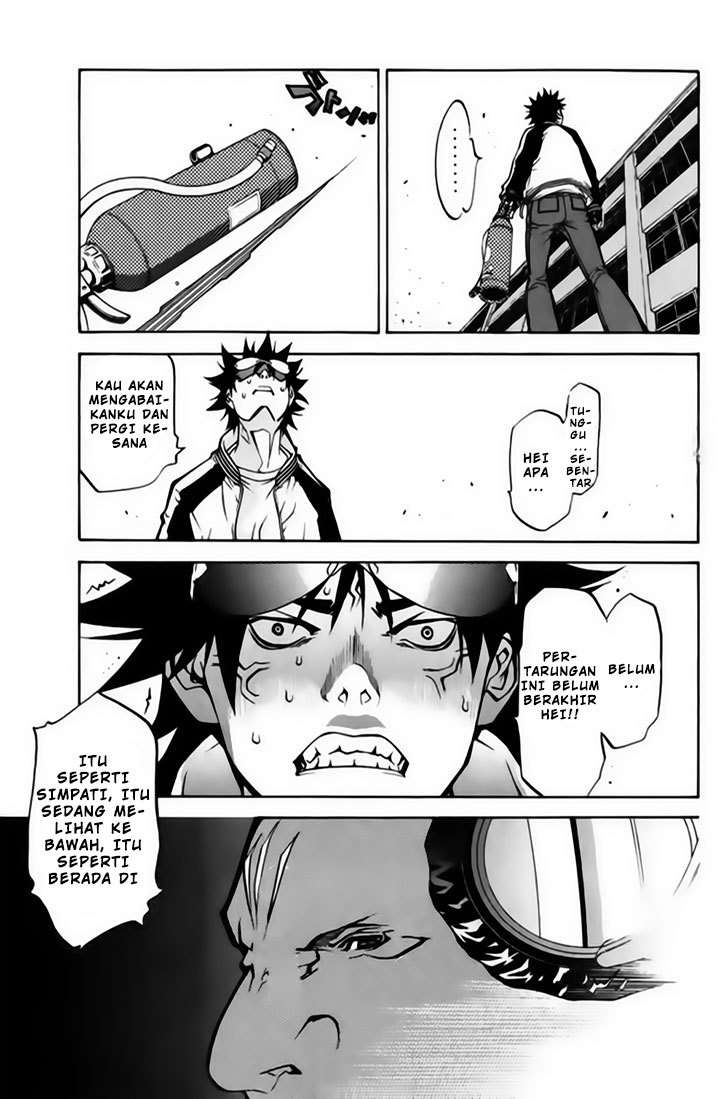 Air Gear Chapter 18 Image 11