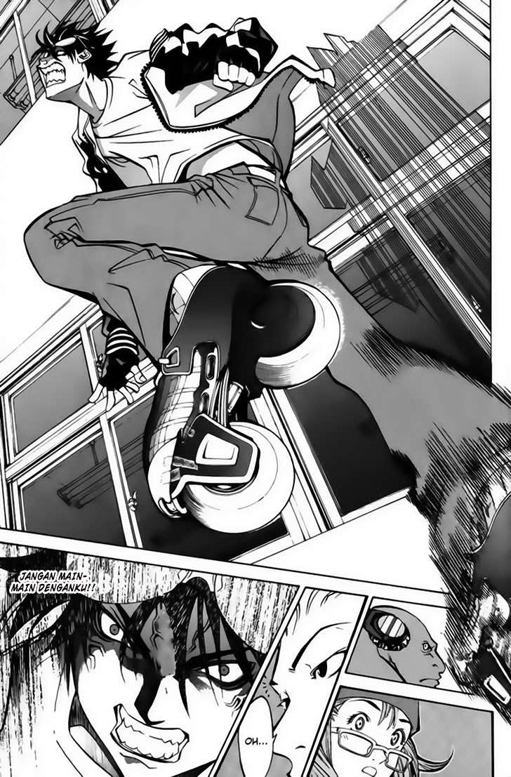 Air Gear Chapter 18 Image 13