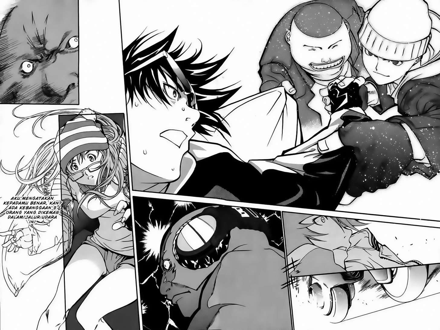 Air Gear Chapter 18 Image 16