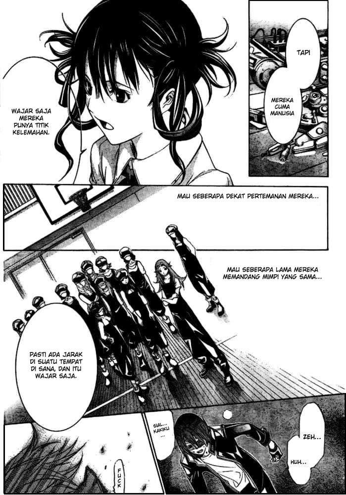 Air Gear Chapter 183 Image 10