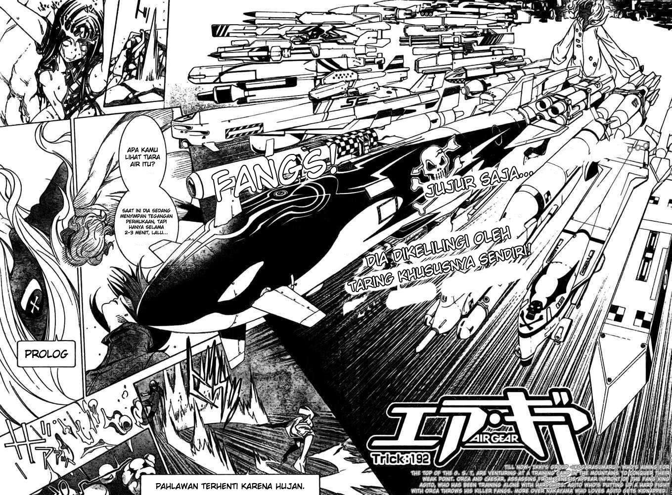 Air Gear Chapter 192 Image 2