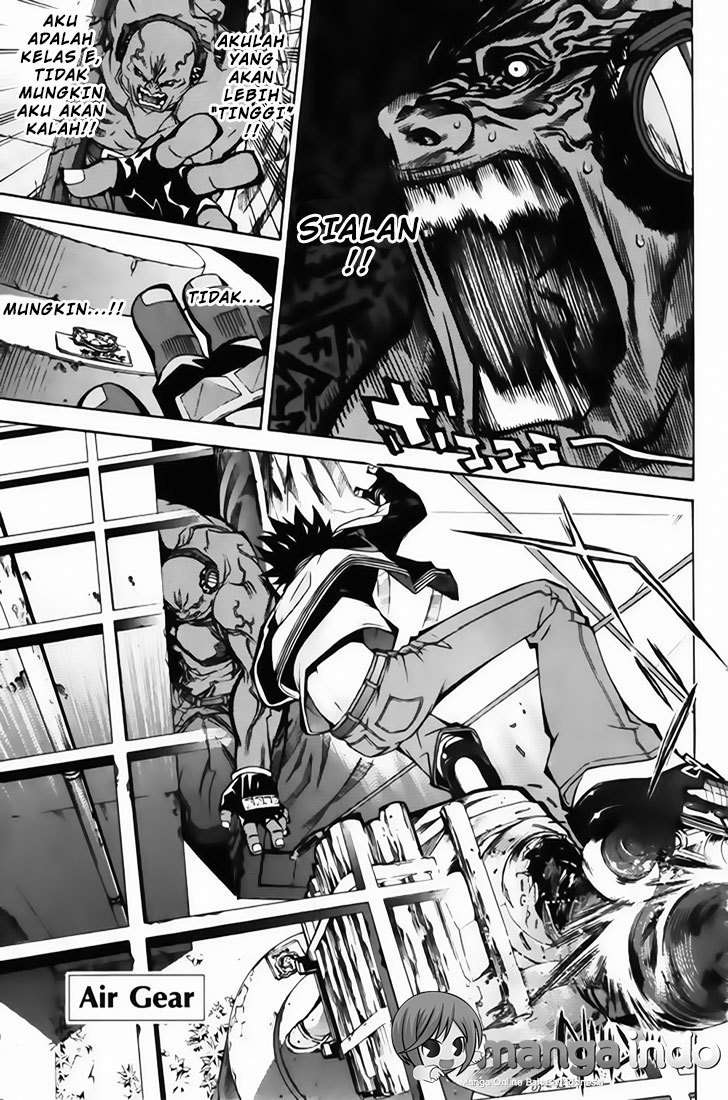 Air Gear Chapter 21 Image 1