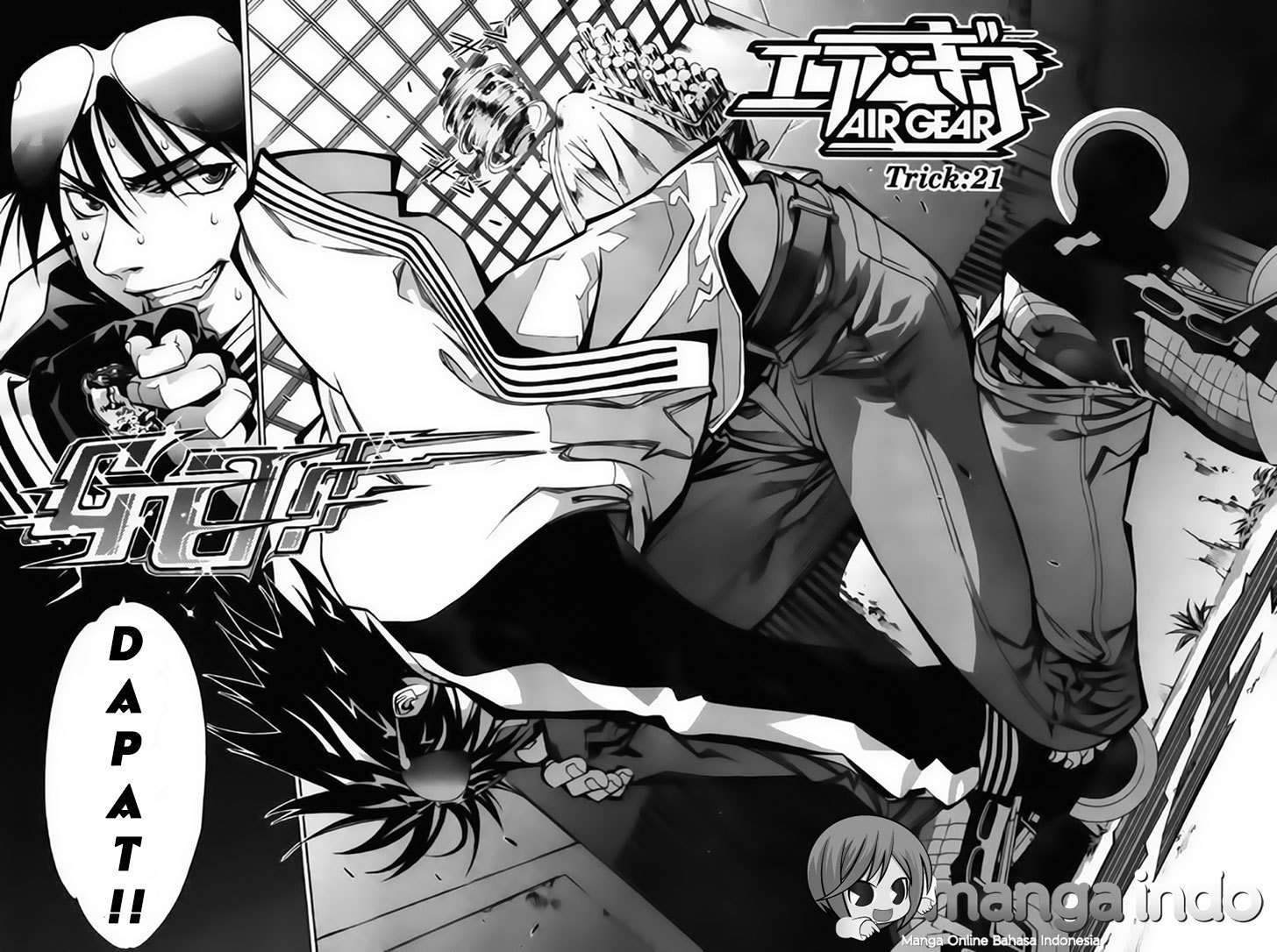 Air Gear Chapter 21 Image 2