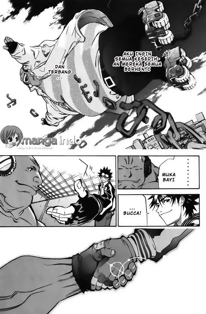 Air Gear Chapter 21 Image 8