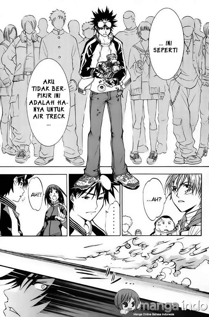 Air Gear Chapter 21 Image 13