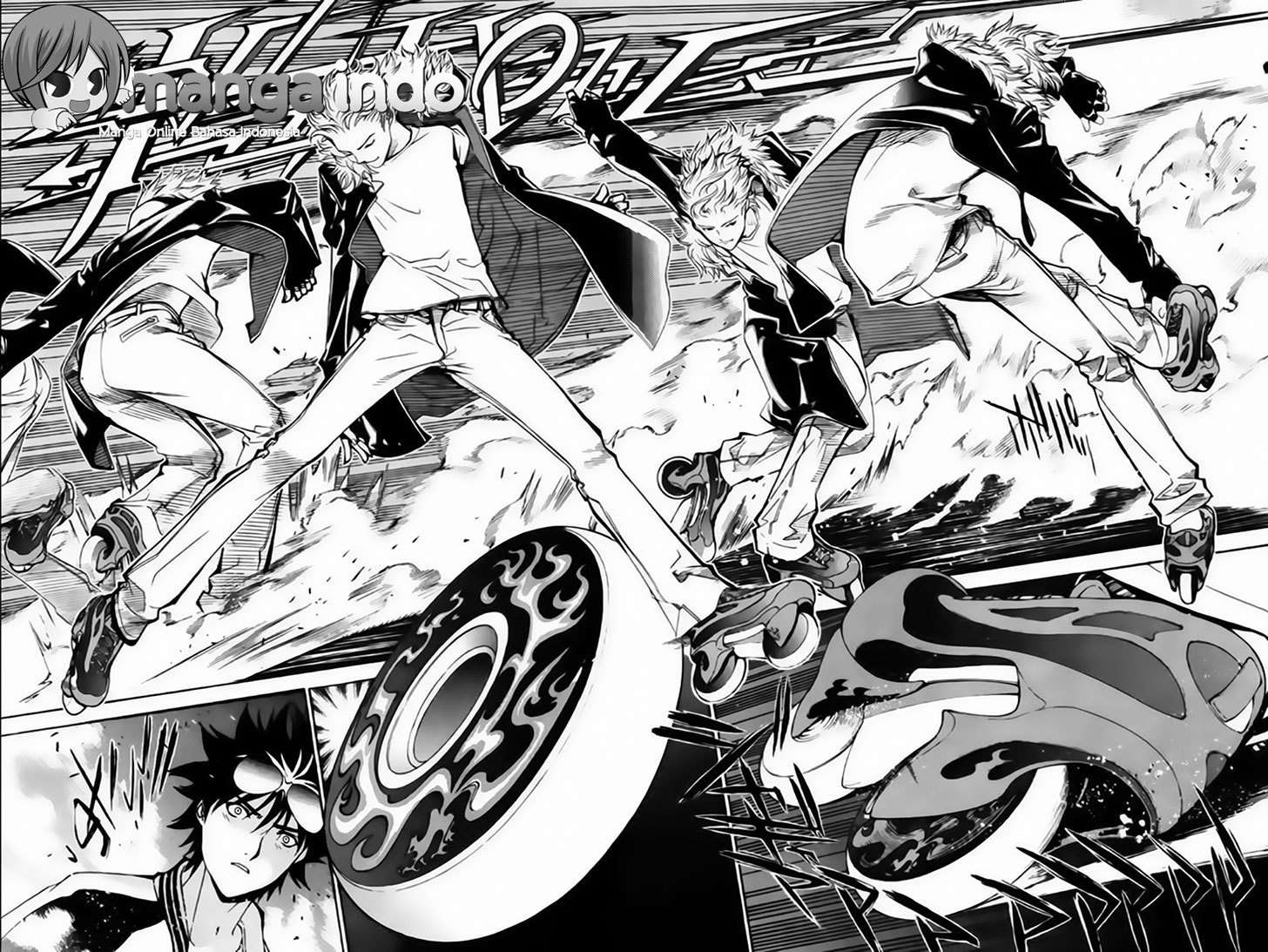 Air Gear Chapter 21 Image 15