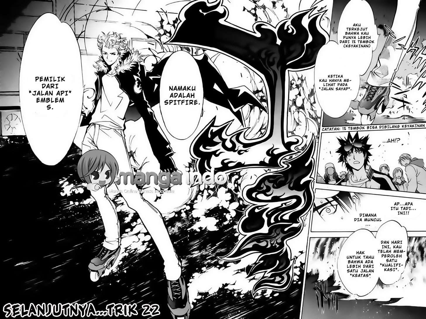 Air Gear Chapter 21 Image 16