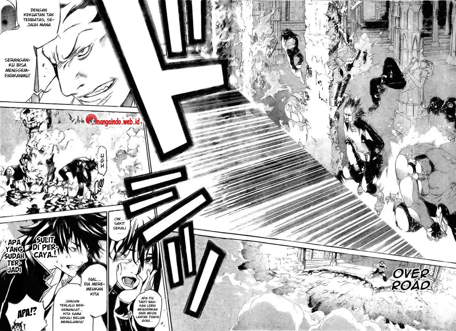 Air Gear Chapter 217 Image 5