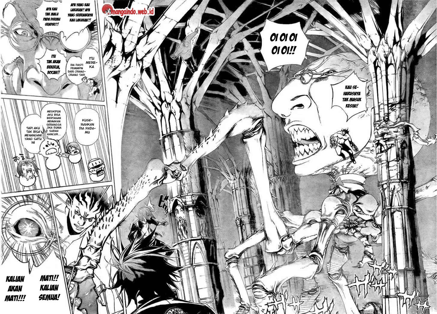 Air Gear Chapter 217 Image 12