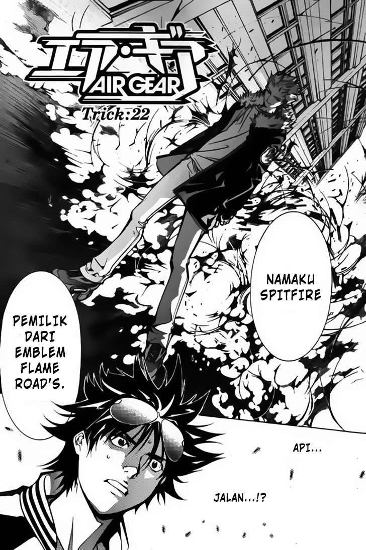 Air Gear Chapter 22 Image 0