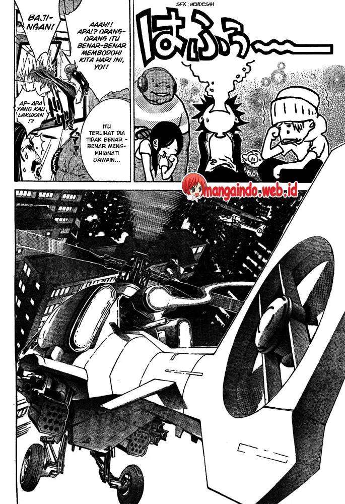 Air Gear Chapter 228 Image 4