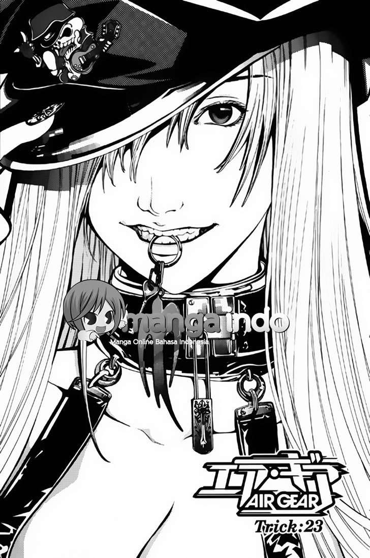 Air Gear Chapter 23 Image 0