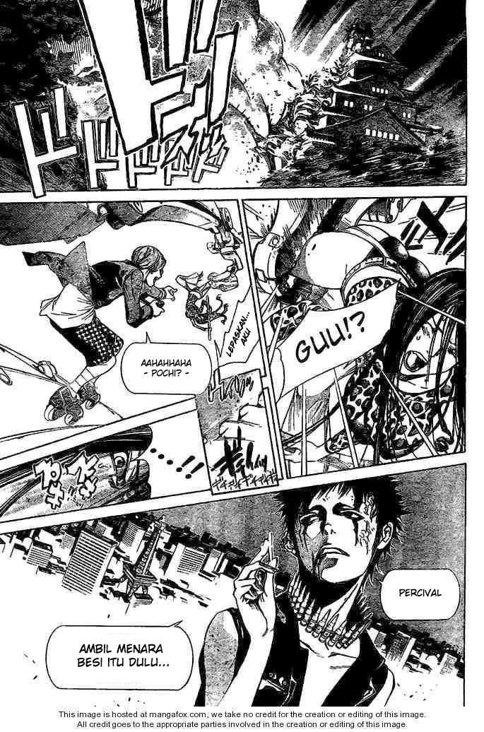 Air Gear Chapter 235 Image 13