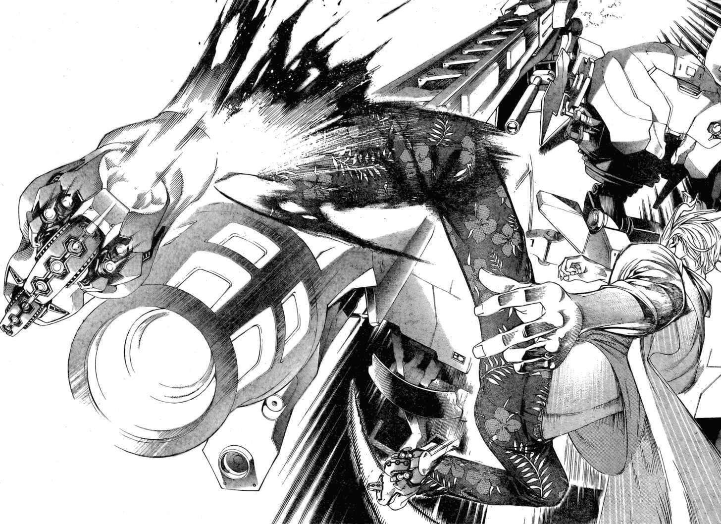 Air Gear Chapter 236 Image 14