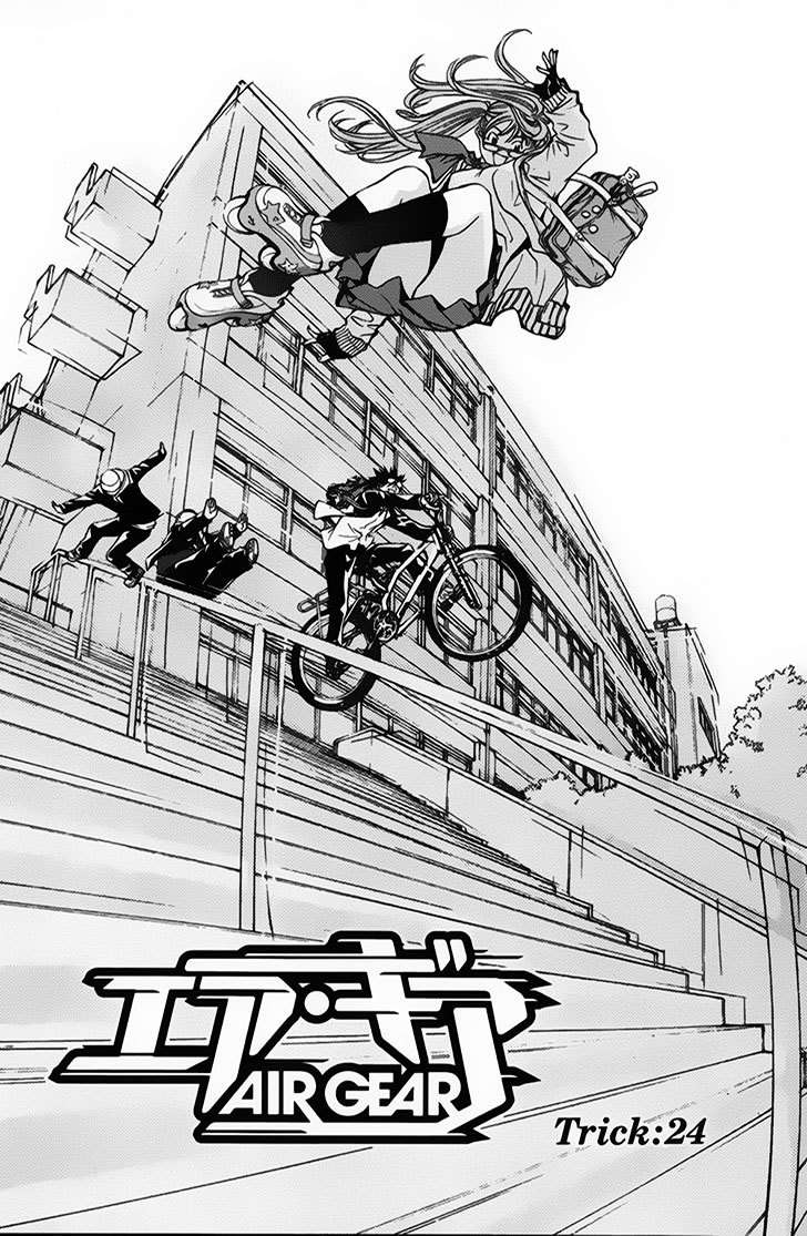 Air Gear Chapter 24 Image 5