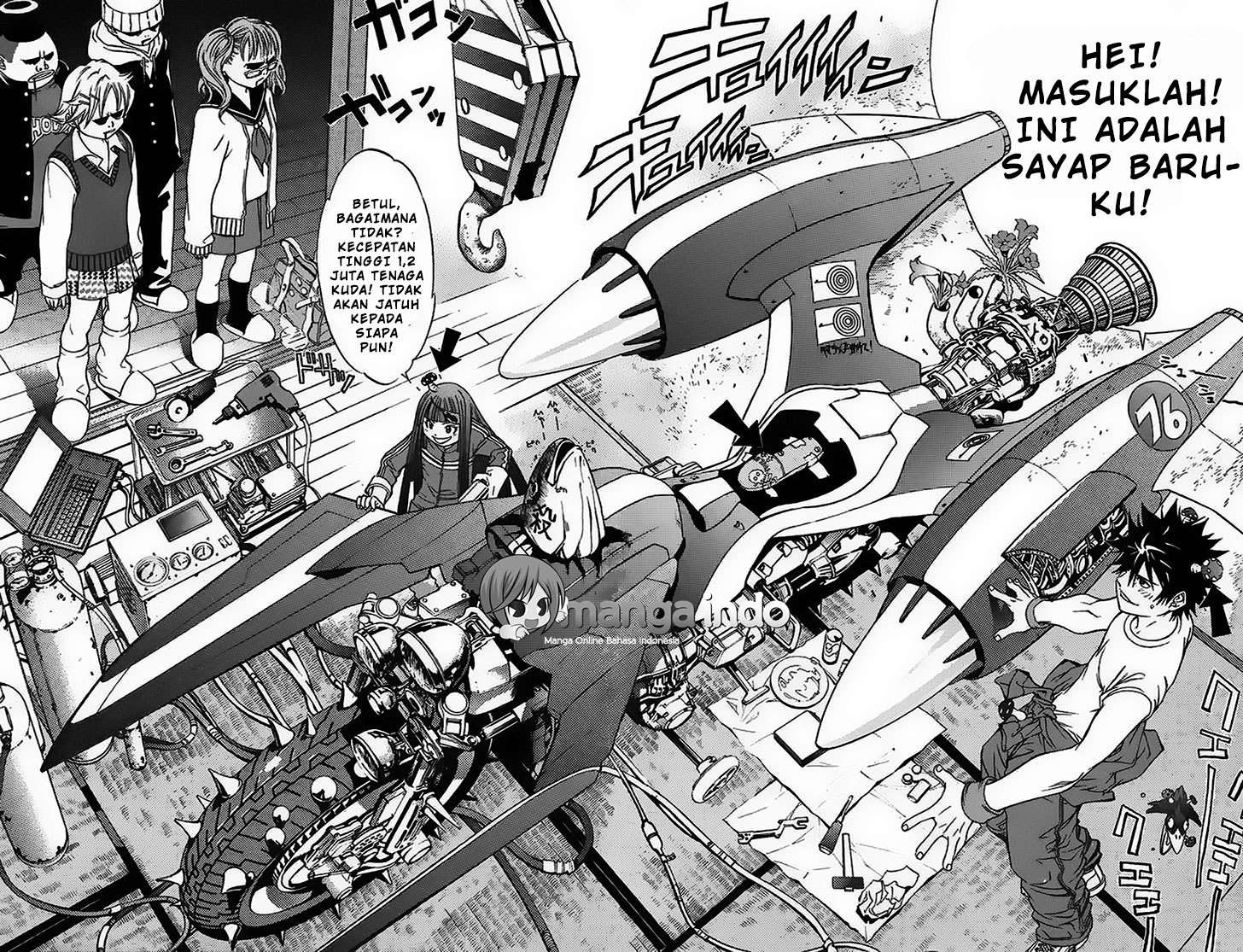Air Gear Chapter 24 Image 22