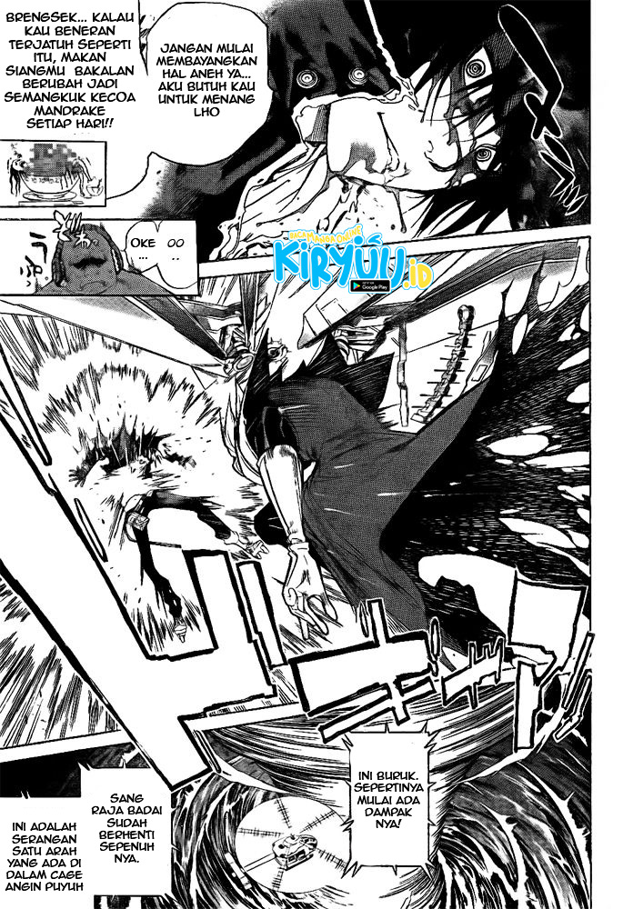 Air Gear Chapter 256 Image 13