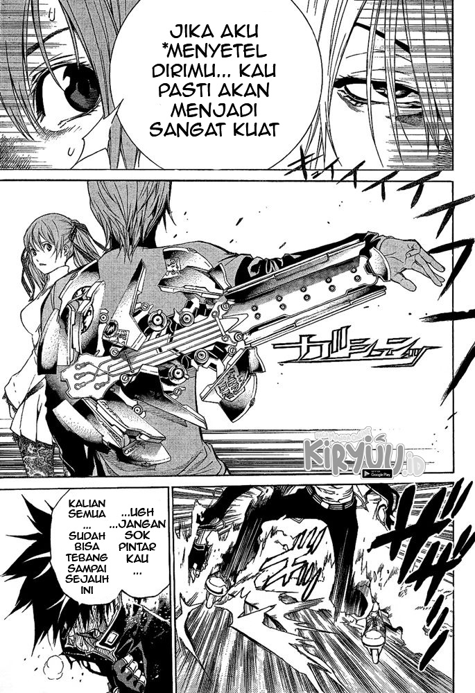 Air Gear Chapter 256 Image 17