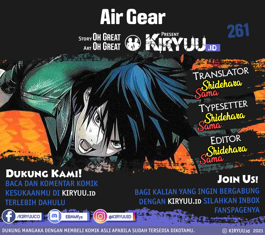 Air Gear Chapter 261 Image 3