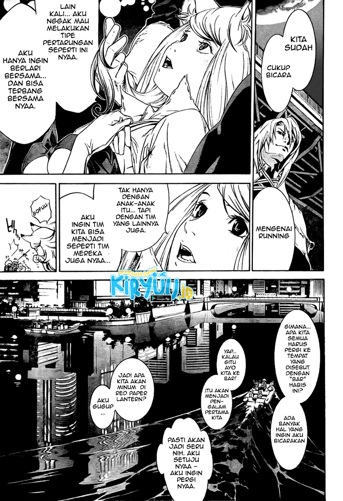 Air Gear Chapter 261 Image 11