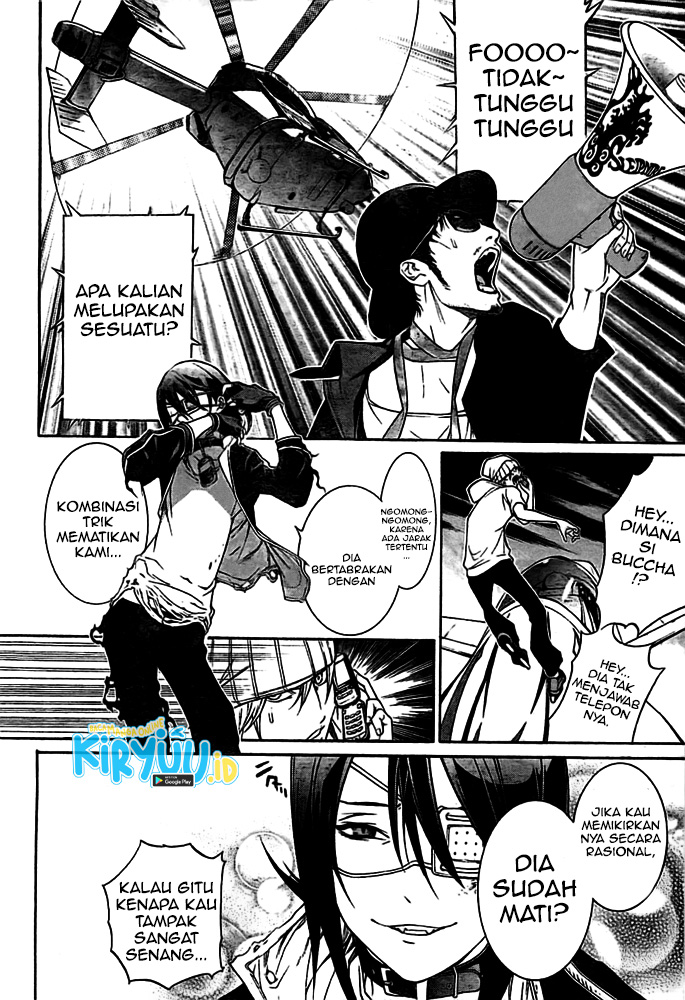 Air Gear Chapter 261 Image 12