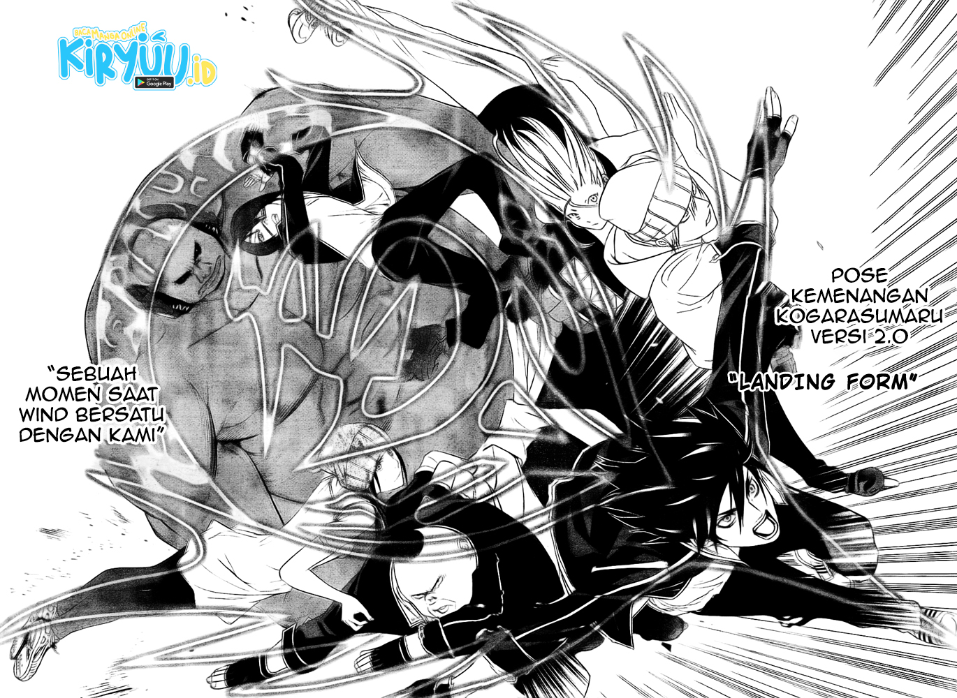 Air Gear Chapter 261 Image 18