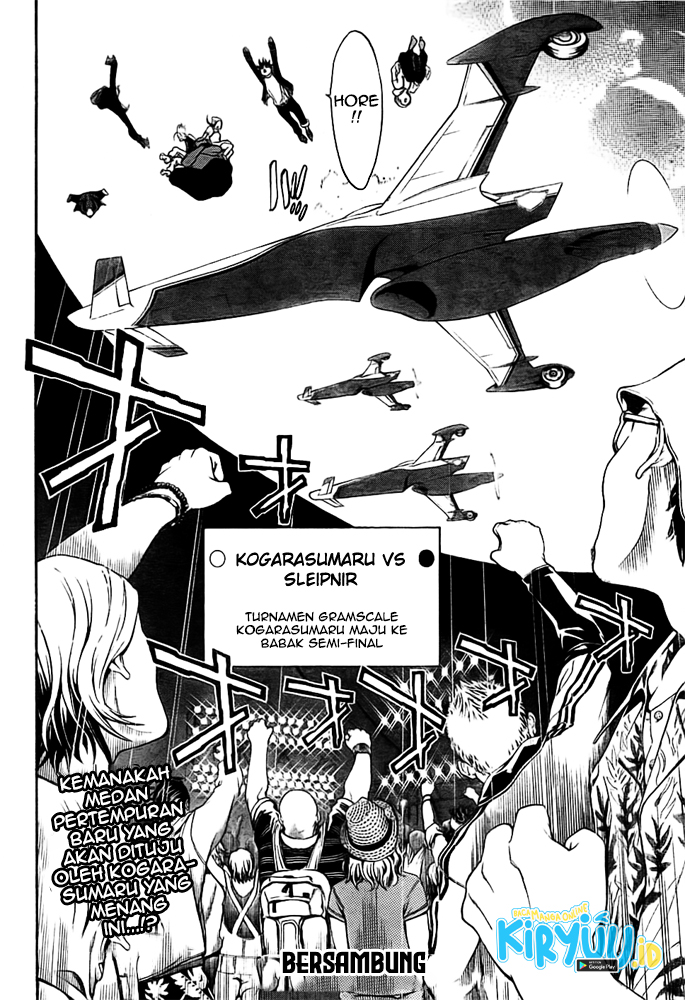 Air Gear Chapter 261 Image 19