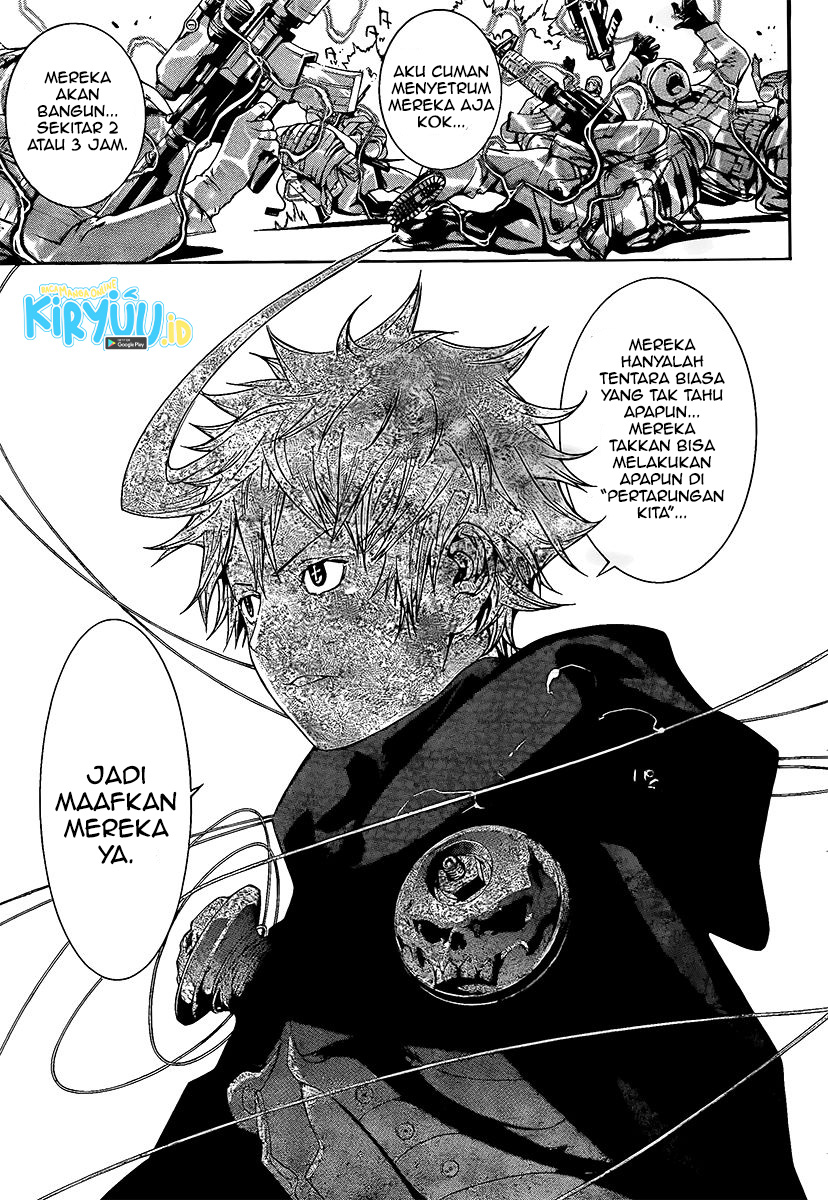 Air Gear Chapter 269 Image 16